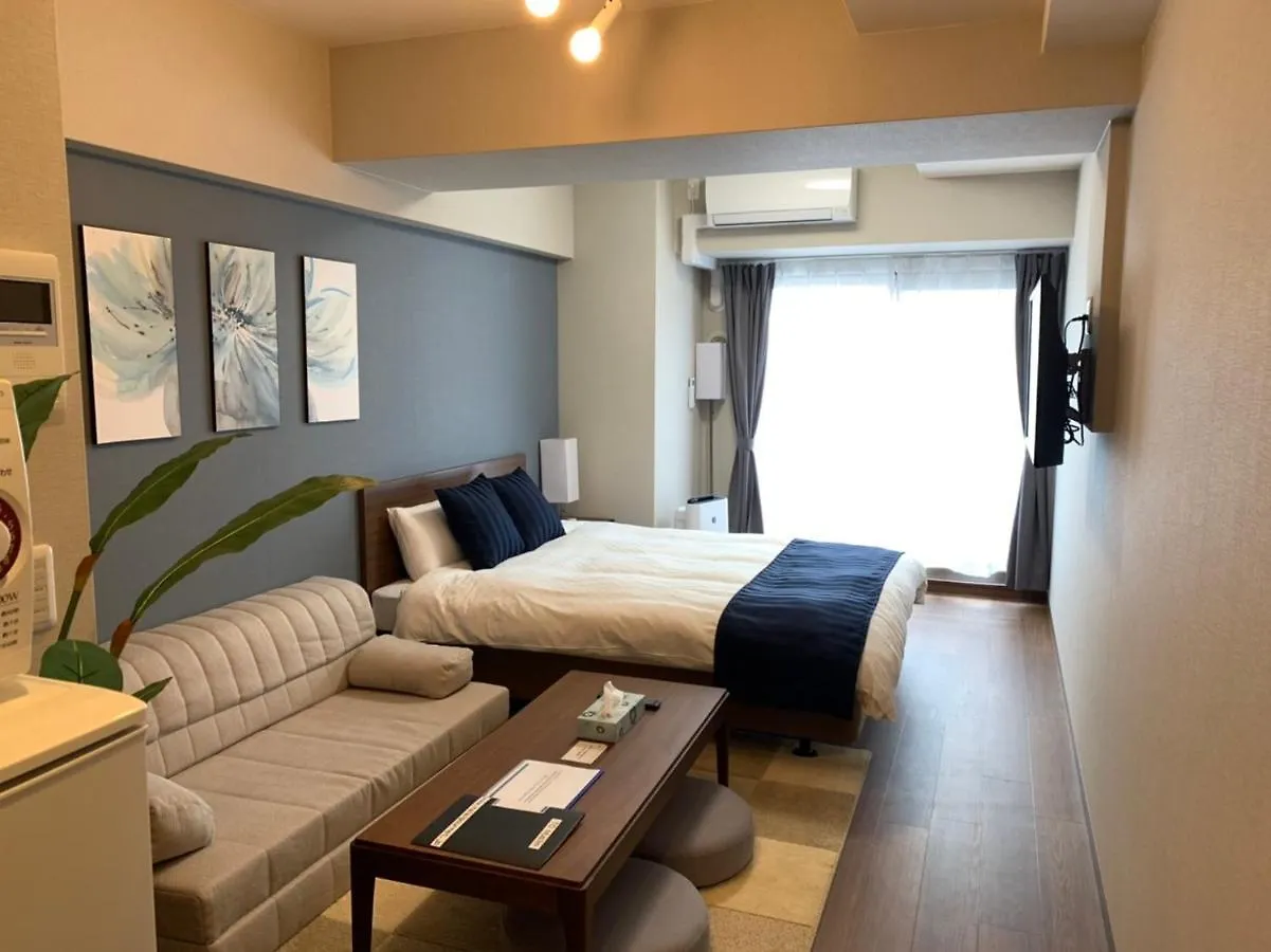 Apartmán @Rlis_House新大阪北 Japonsko